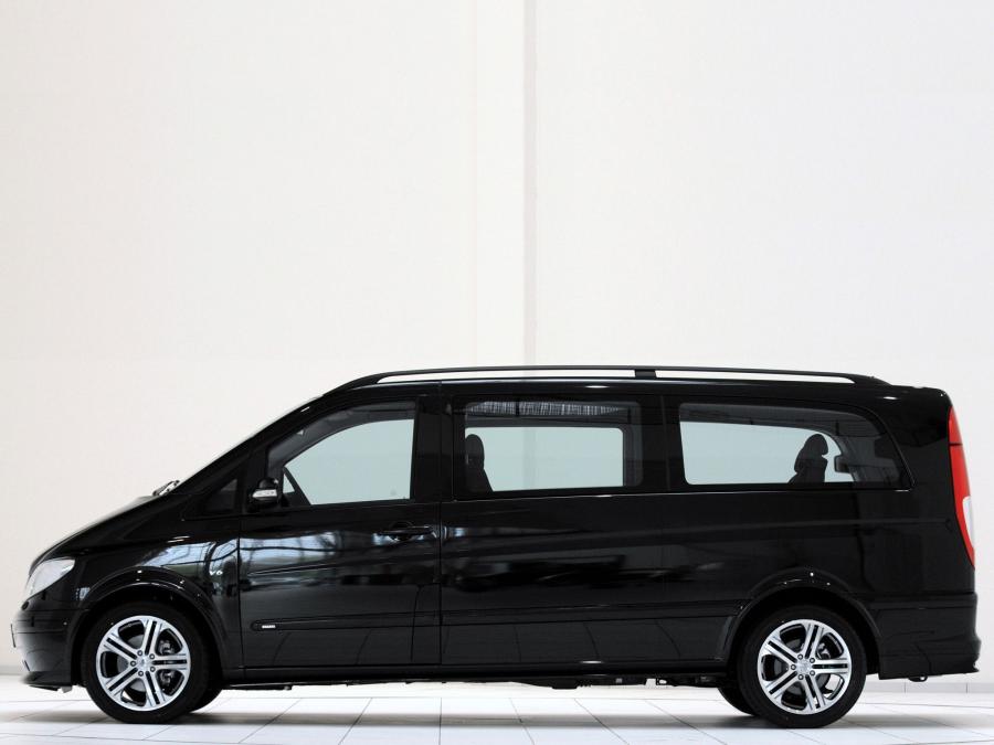  Mercedes-Benz Viano by Brabus 2004 года  (фото 6 из 10)